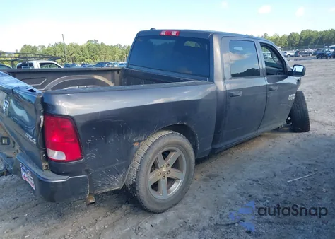 2015 Ram 1500 Express from USA, damaged, VIN 1C6RR7KGXFS710799